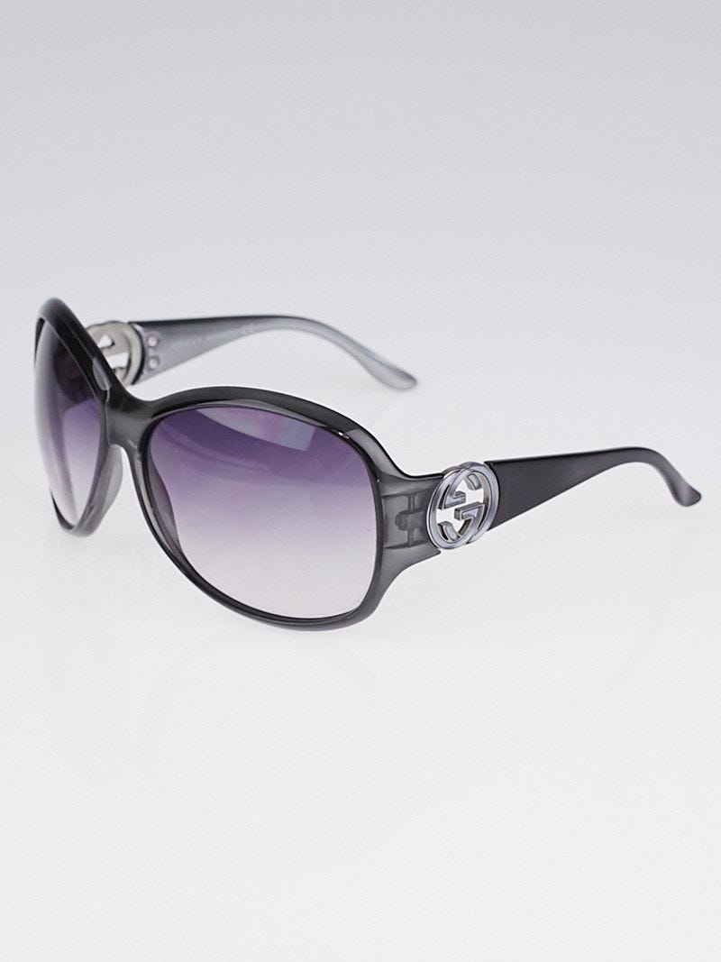 Gucci Grey Optyl Frame GG Sunglasses-3139/S | Yoogi's Closet