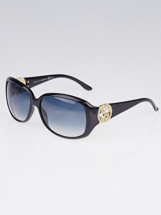 Gucci Black Frame GG Logo Sunglasses- 3578/S