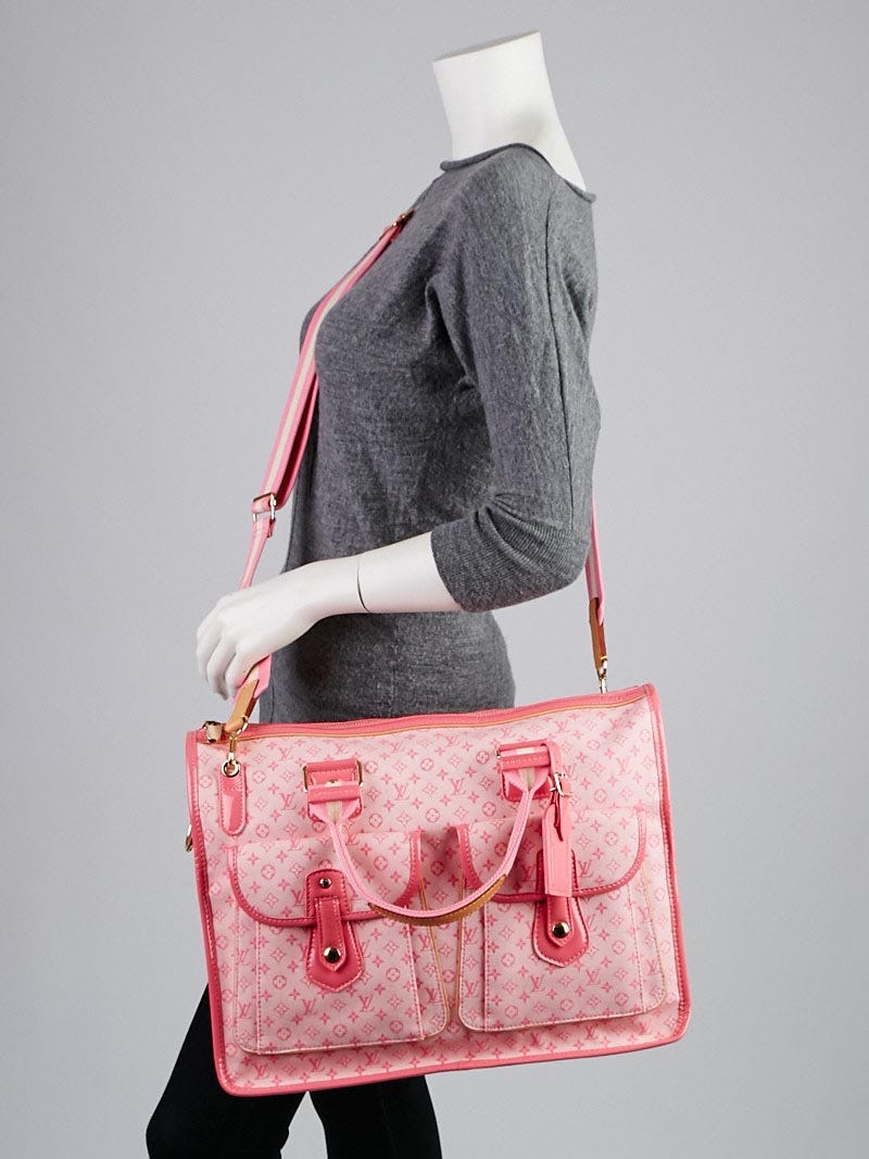 Louis Vuitton Vert Monogram Mini Lin Canvas Sac Mary Kate 48H Messenger Bag  - Yoogi's Closet