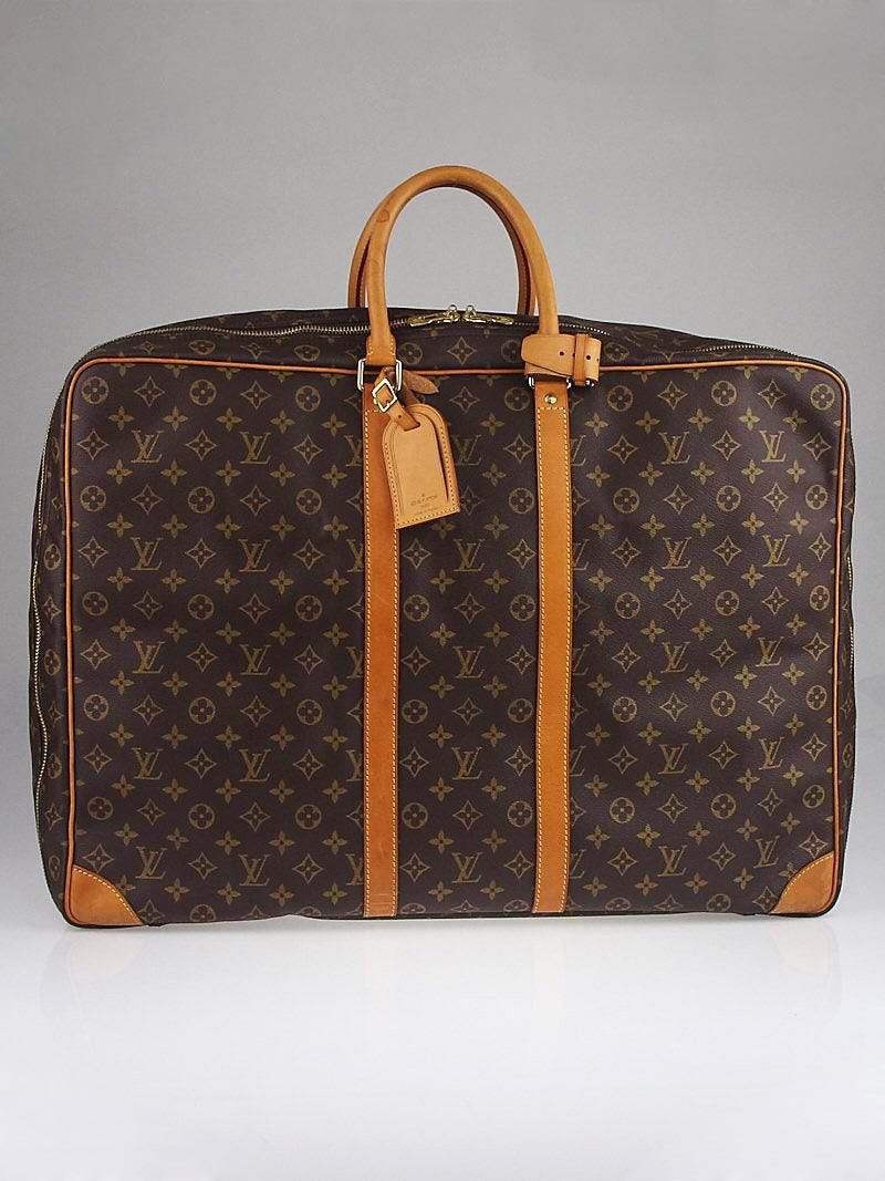 Louis Vuitton Monogram Canvas Sirius 60 Soft Sided Suitcase Yoogi s Closet