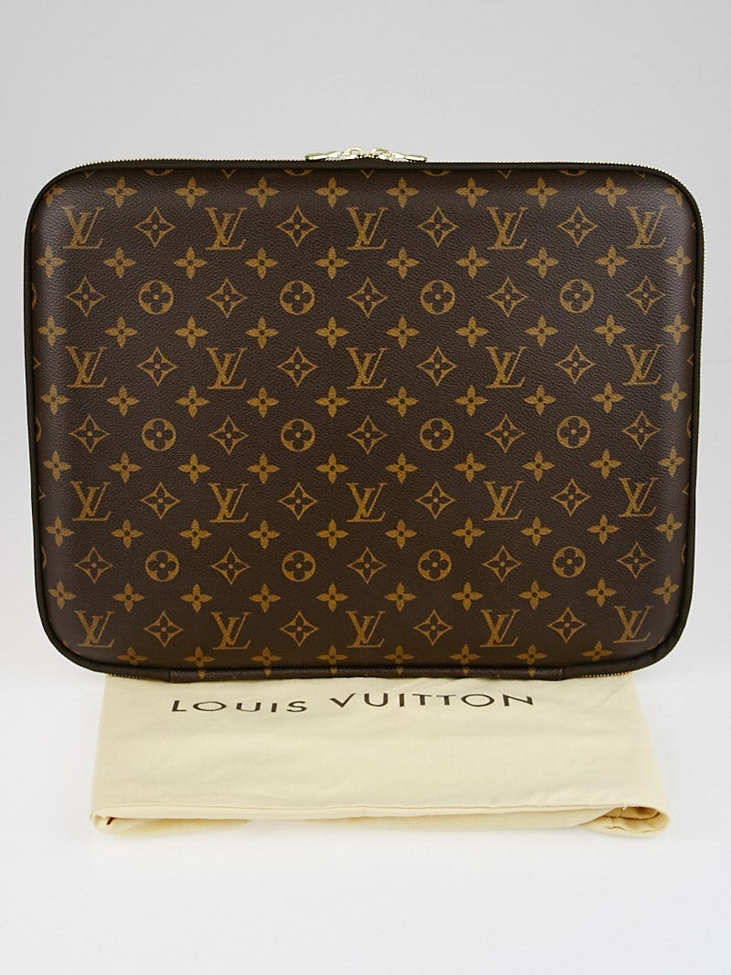 Louis Vuitton Monogram Canvas 15 Inch Laptop Case - Yoogi's Closet