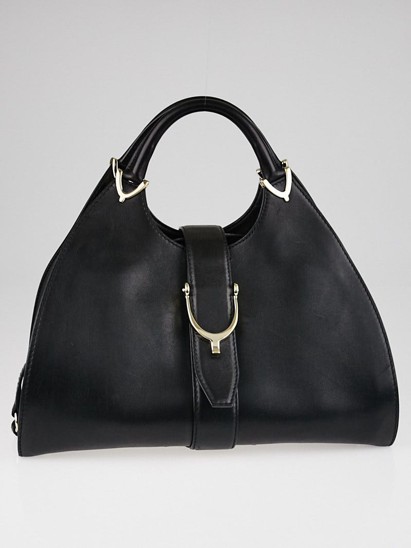 Gucci stirrup hotsell top handle bag
