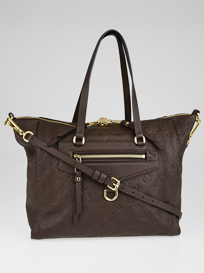 Louis Vuitton Terre Monogram Empreinte Leather Lumineuse PM
