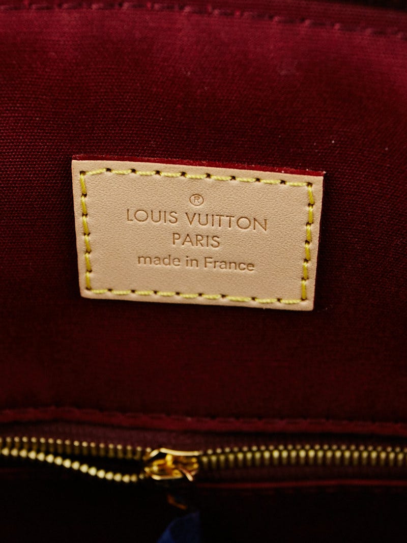 Louis Vuitton Vernis Lockit Pmr