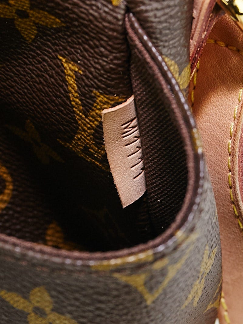 Louis Vuitton Monogram Canvas Menilmontant PM Bag | Yoogi's Closet