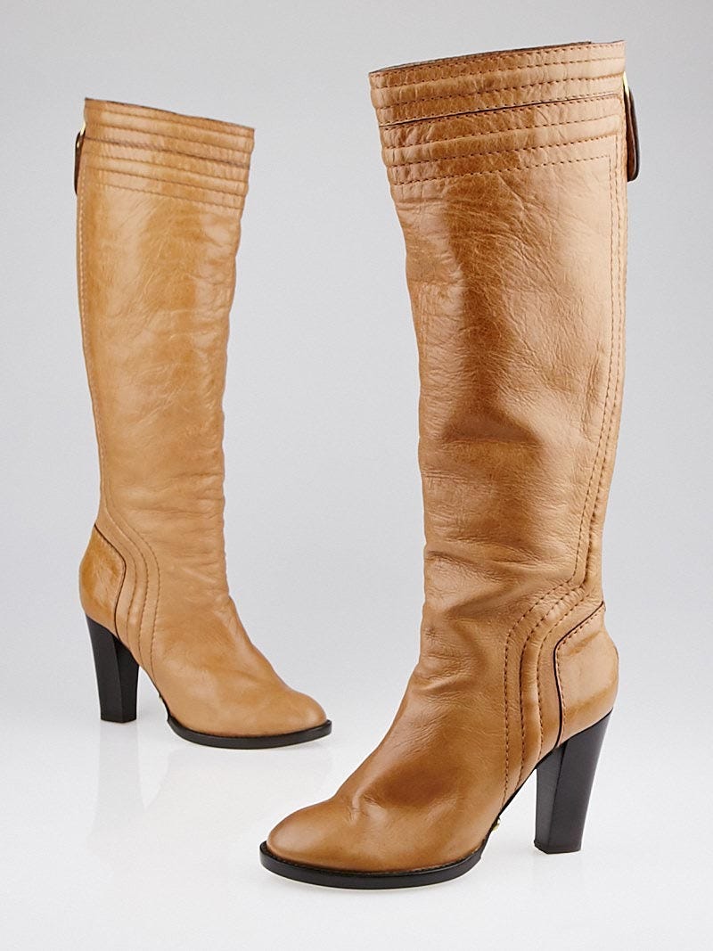 Chloe outlet tall boots