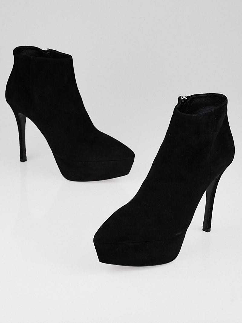 Miu miu online ankle boots sale