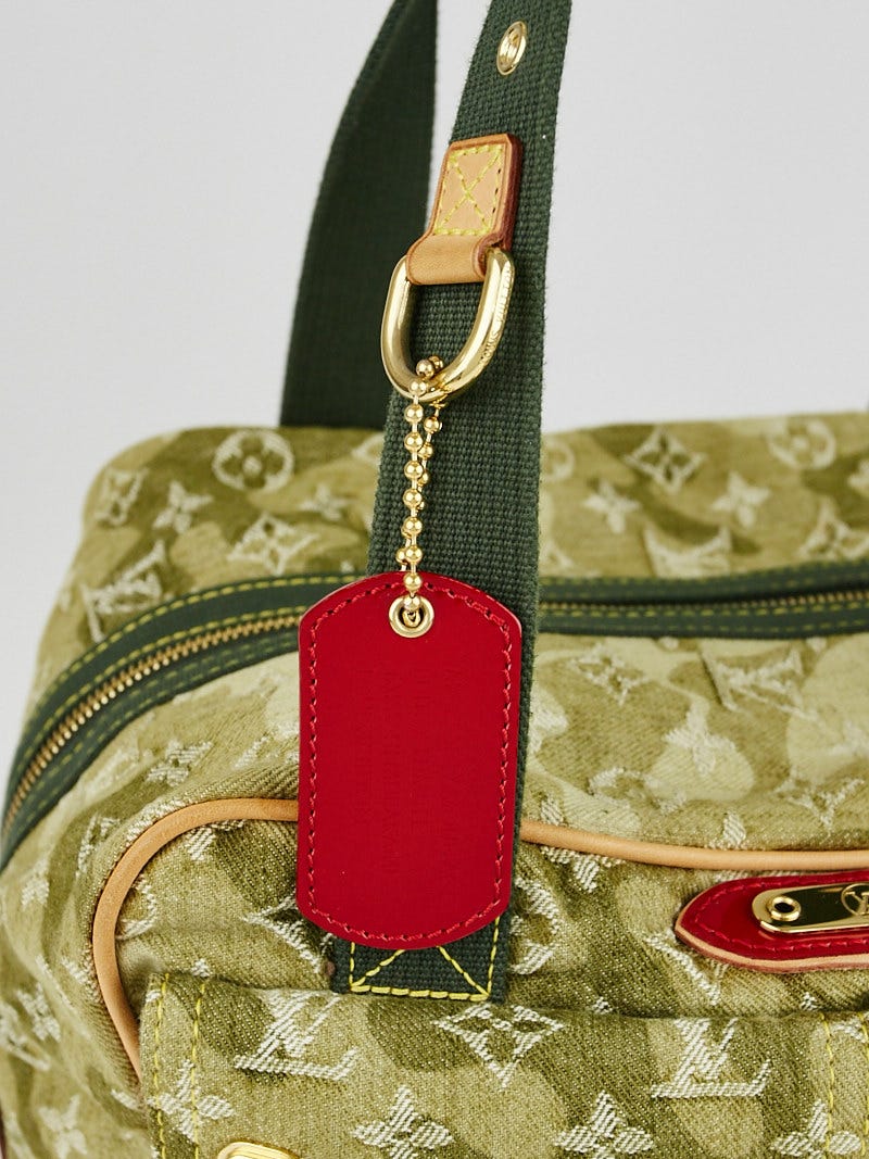 Louis Vuitton Jasmine monogramouflage denim Light green ref.123707 - Joli  Closet