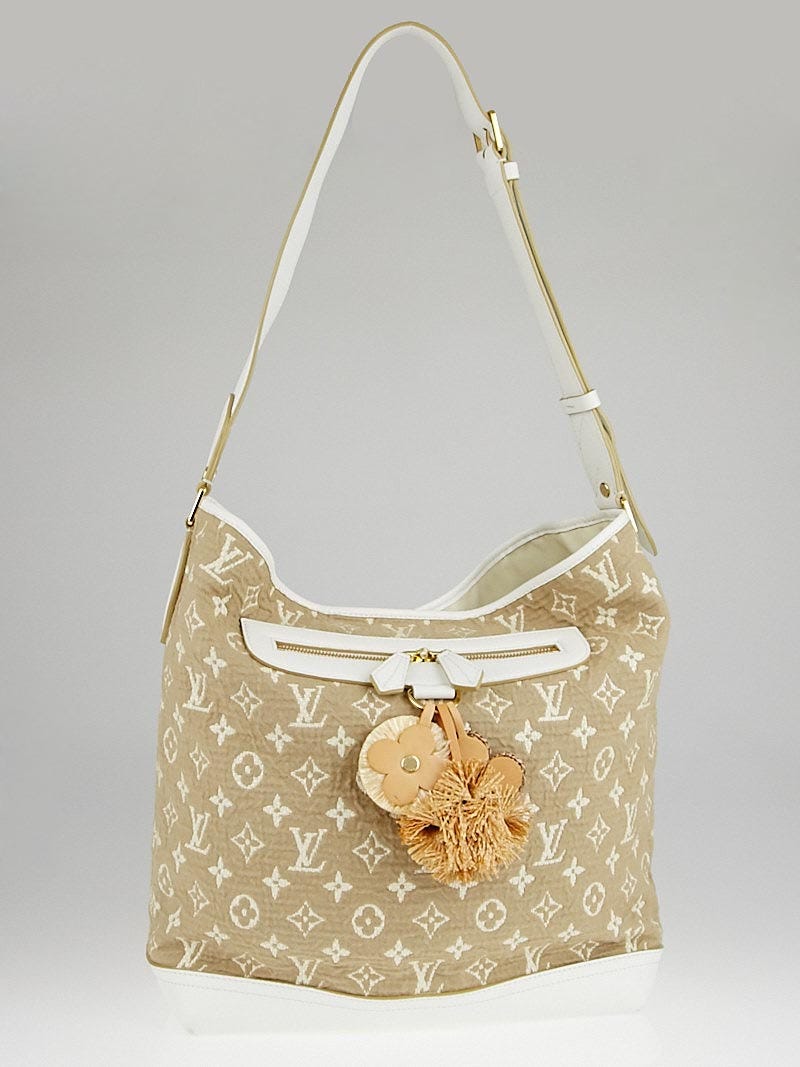 Louis Vuitton 2010 Pre-owned Monogram Besace Shoulder Bag - Neutrals