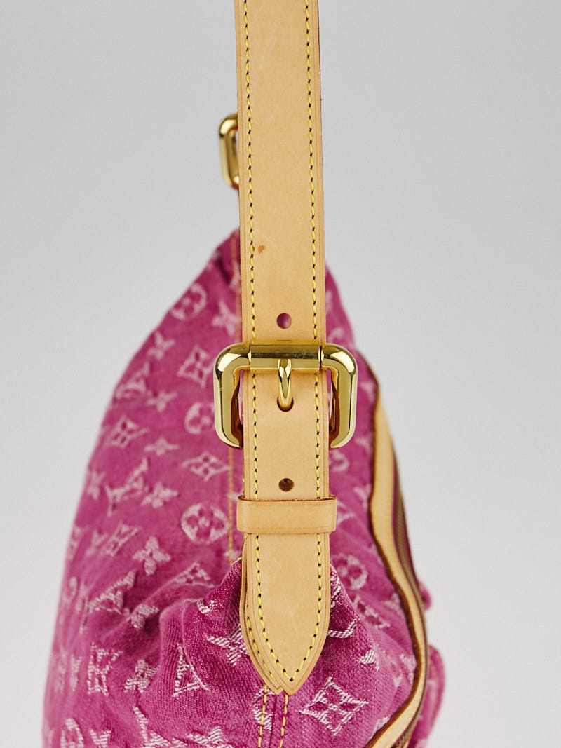 Louis Vuitton 2006 pre-owned Monogram Denim Baggy PM Shoulder Bag - Farfetch