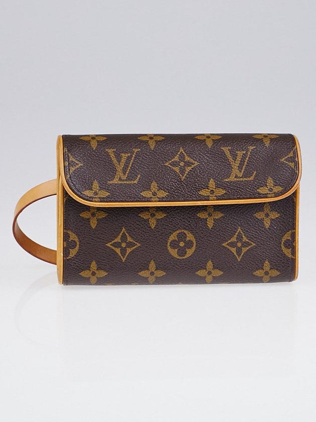 Louis Vuitton Monogram Canvas Florentine Pochette Bag