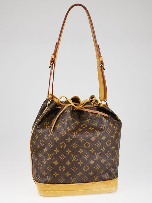 Louis Vuitton Monogram Canvas Large Noe Bag