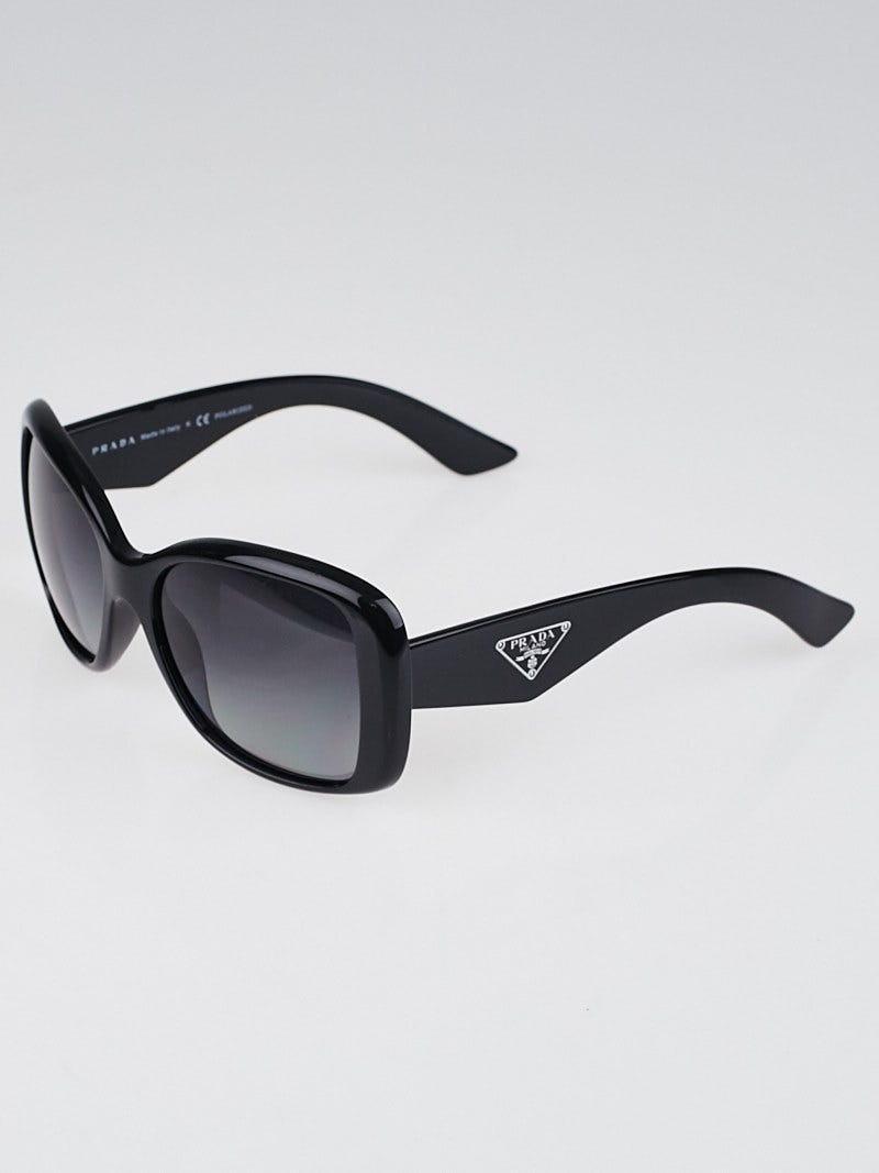 PRADA SPR32P Sunglasses grayish Black