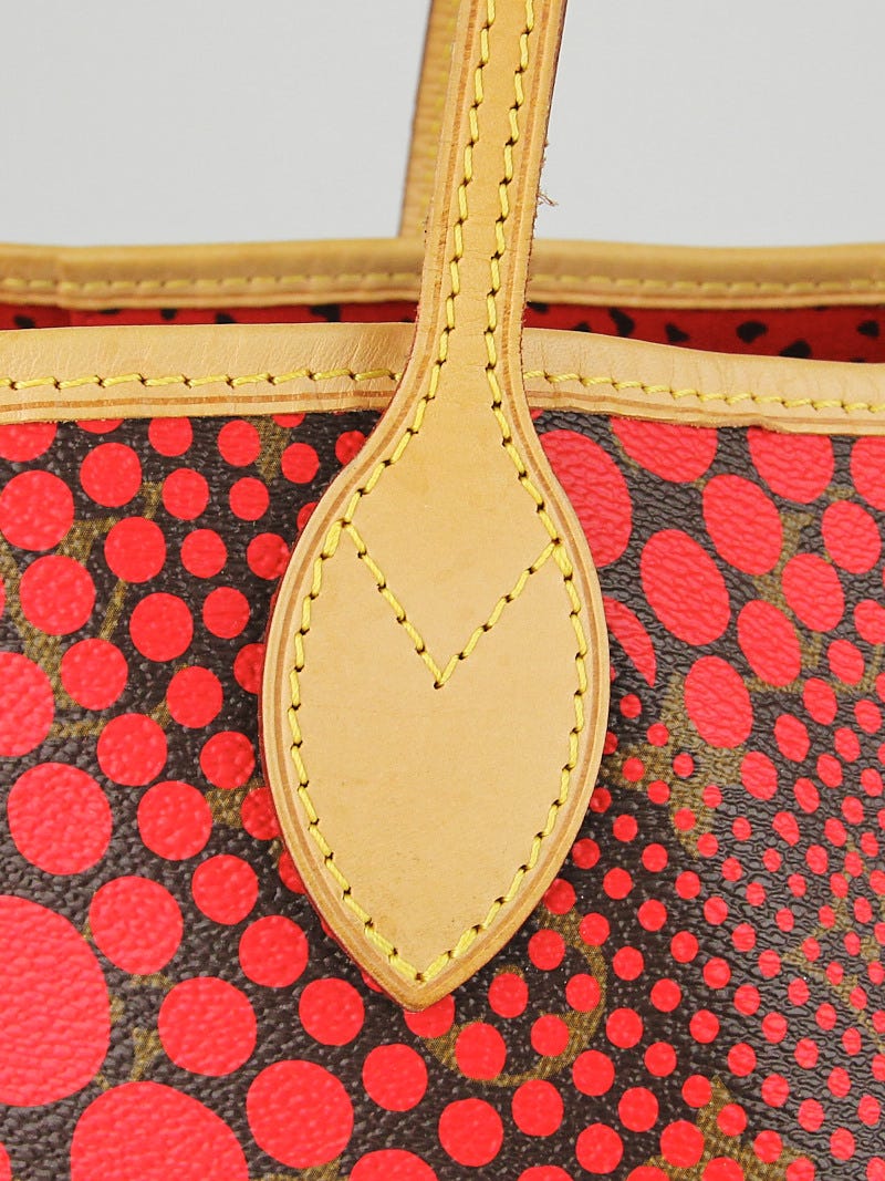 Louis Vuitton Limited Edition Rouge Yayoi Kusama Monogram