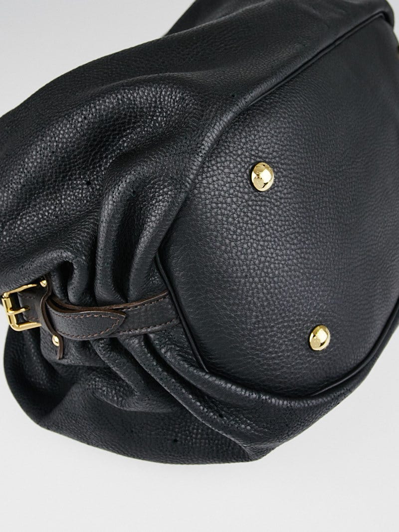 Mahina leather tote Louis Vuitton Black in Leather - 30387311