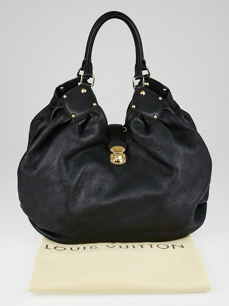 Louis Vuitton Black Monogram Mahina Leather Babylone Chain BB Bag - Yoogi's  Closet