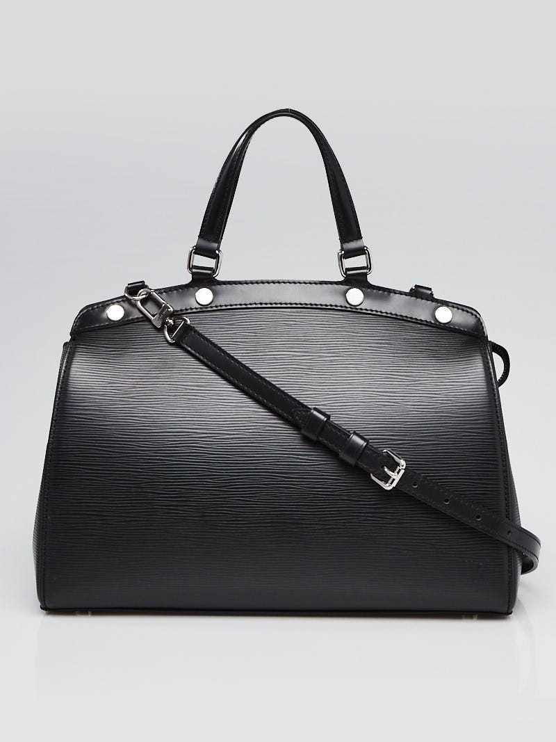 Louis Vuitton Black Epi Leather Brea MM Bag