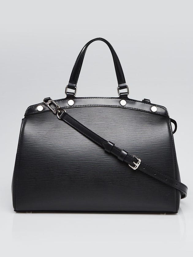 Louis Vuitton Black Epi Leather Brea MM Bag
