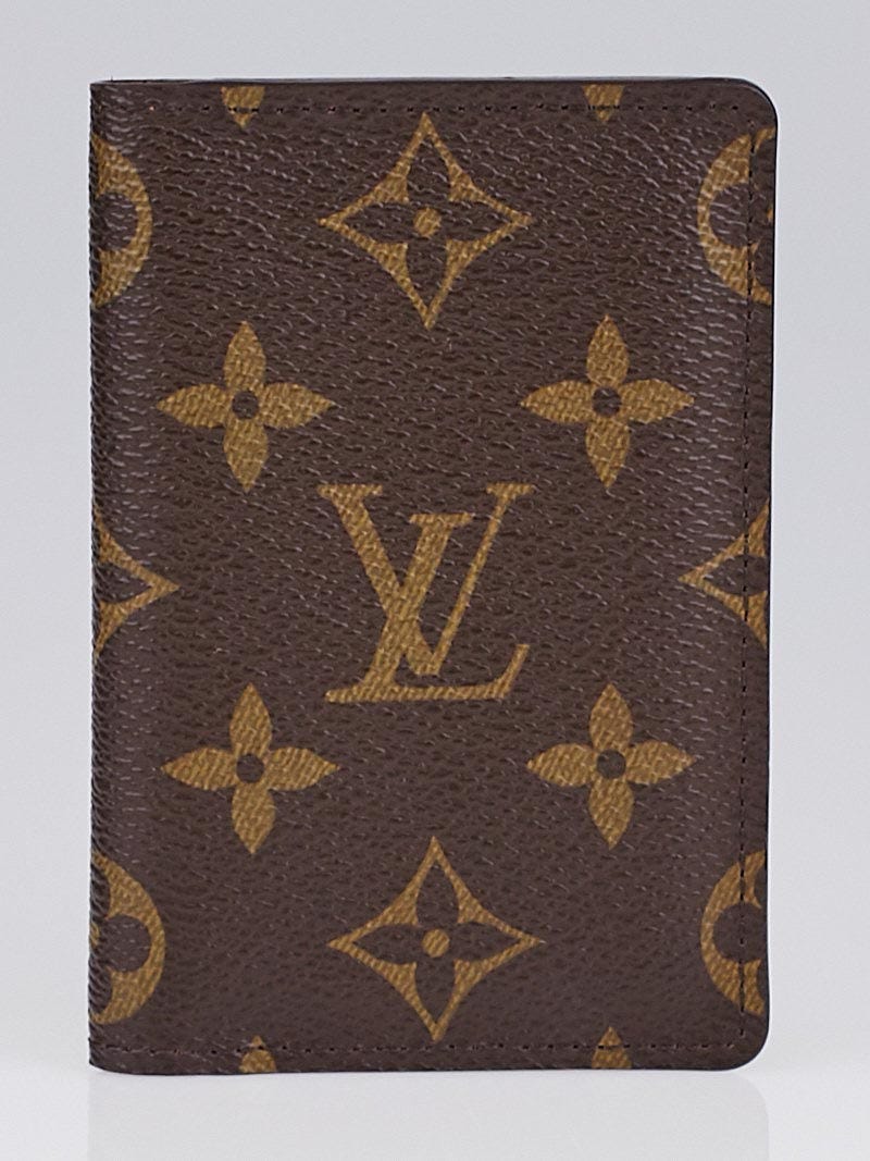 Louis Vuitton Monogram Canvas Pocket Organizer and Card Holder