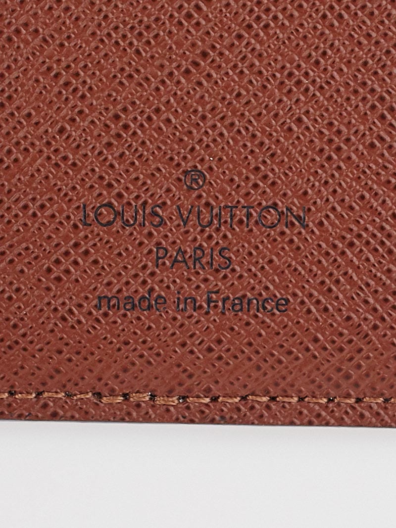 LOUIS VUITTON Monogram Pocket Organizer Card Holder 1257312