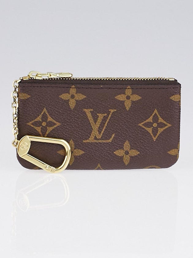 Louis Vuitton Monogram Canvas Pochette Cles and Key Holder