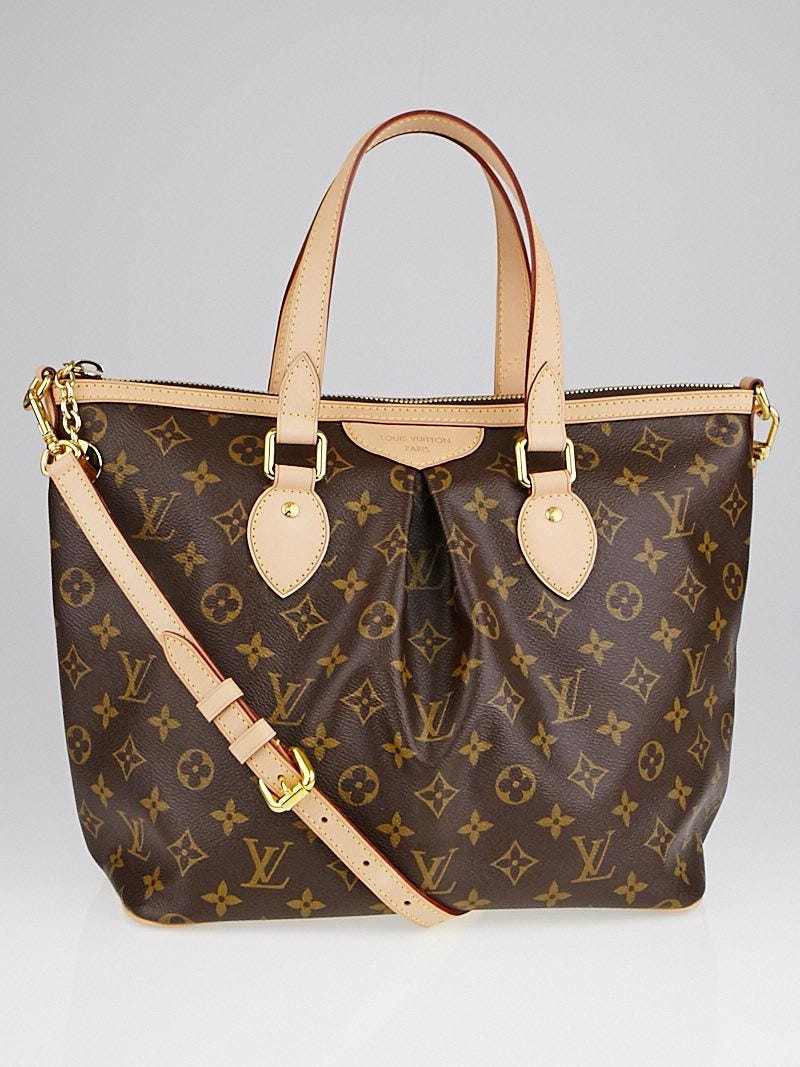 Pre-owned Authentic Louis Vuitton Palermo Tote Bag. Excellent