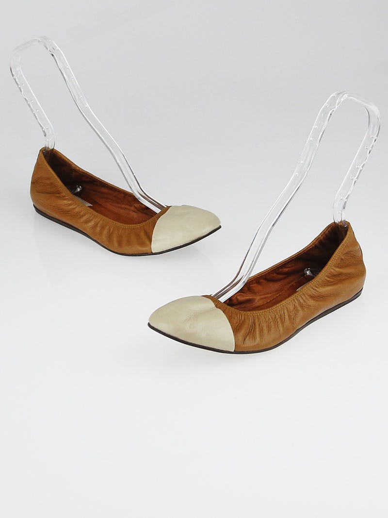 Lanvin flats sizing top