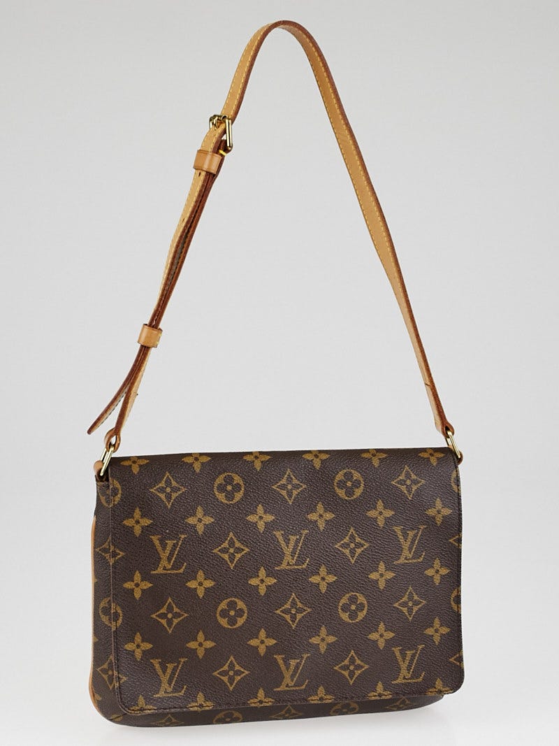 Louis Vuitton Monogram Canvas Musette Tango w/Long Strap Bag - Yoogi's  Closet