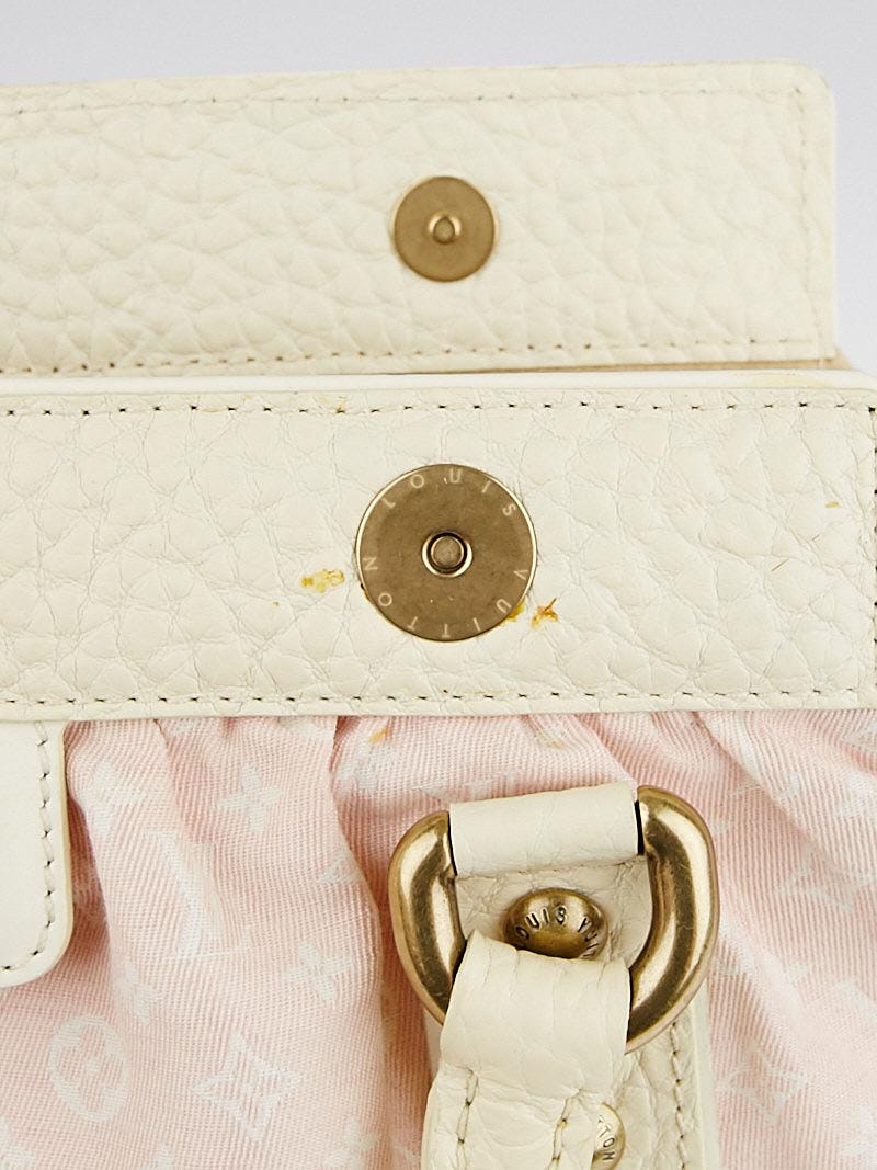Louis Vuitton - Authenticated Wallet - Cotton Beige for Women, Very Good Condition