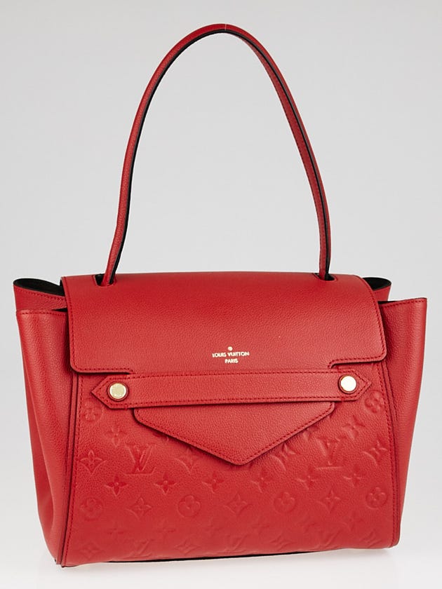 Louis Vuitton Cerise Empreinte Leather Trocadero Bag