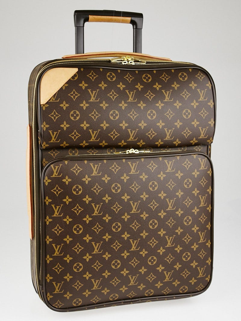 Louis Vuitton, Bags, Authentic Louis Vuitton Pegase 55 Carry On Monogram  Suitcase