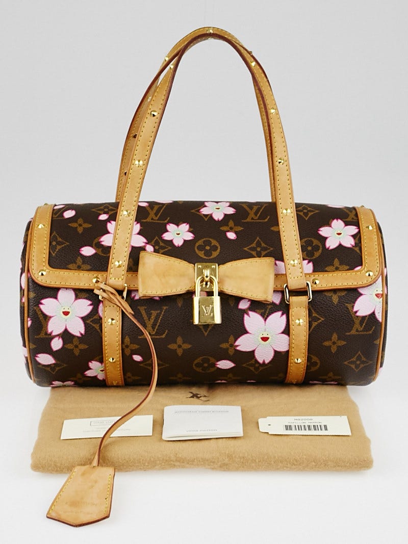 LOUIS VUITTON, 'Papillon cherry blossom bag', Limited edition 2003. -  Bukowskis