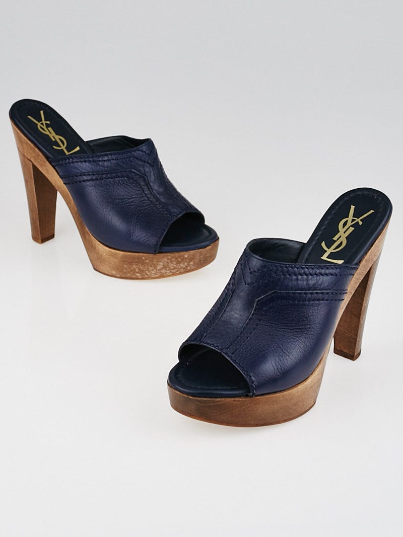 Ysl clogs 2025