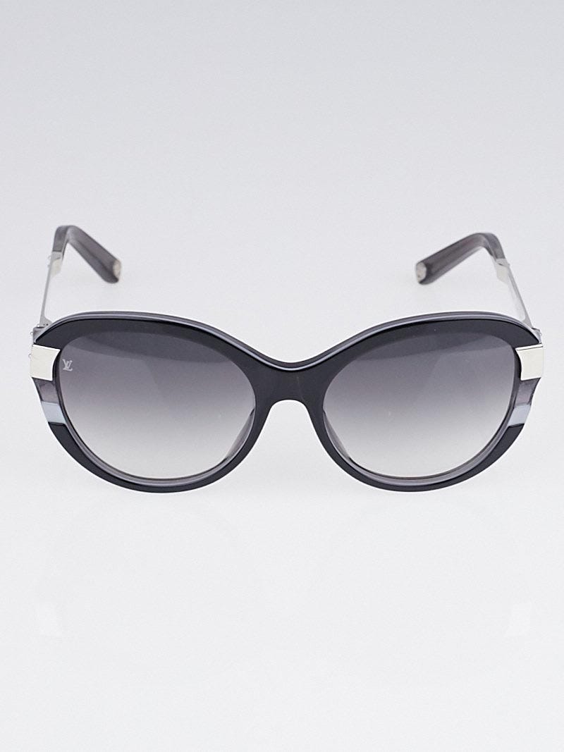 Louis Vuitton Black/Silver Frame Petit Soupcon Cat Eye