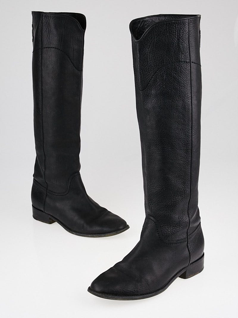 Chanel flat boots 2025