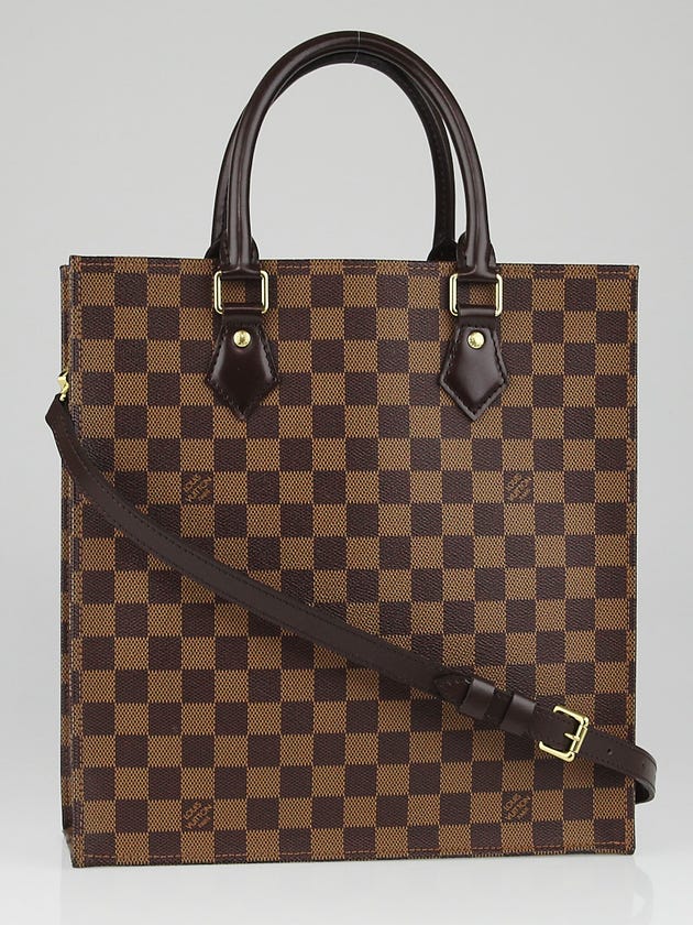 Louis Vuitton Damier Canvas Sac Plat PM Bag