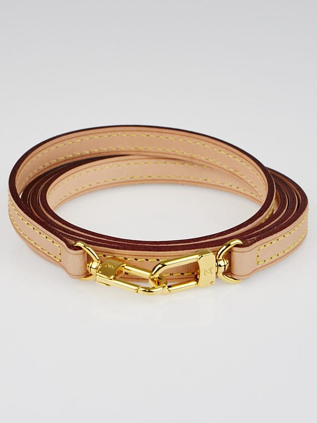 Louis Vuitton Natural Vachetta Leather Shoulder Strap