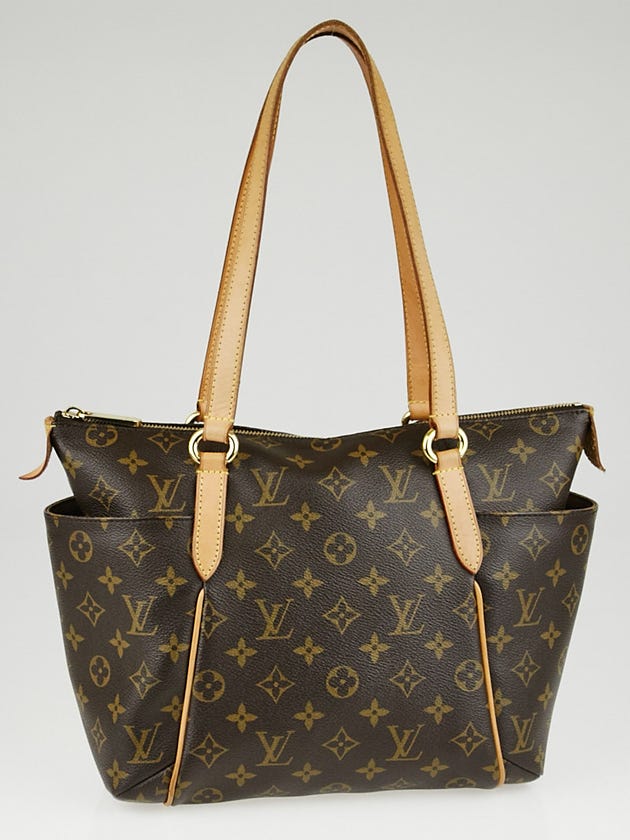 Louis Vuitton Monogram Canvas Totally PM Bag