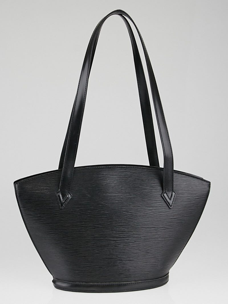 Louis Vuitton Black Epi Leather Saint Jacques PM Bag | Yoogi's Closet