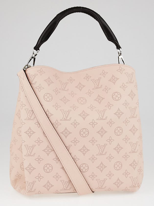 Louis Vuitton Magnolia Monogram Mahina Leather Babylone PM Bag