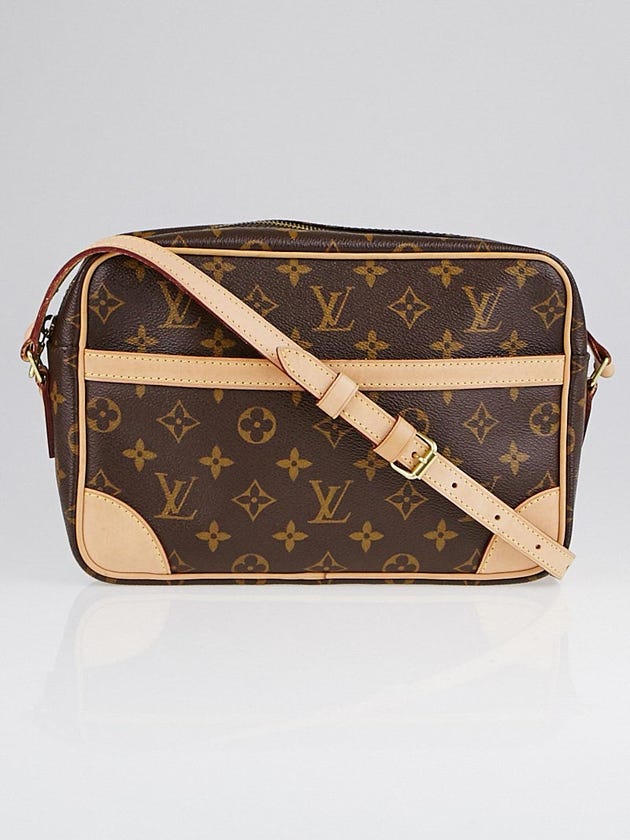 Louis Vuitton Monogram Canvas Trocadero 27 Bag