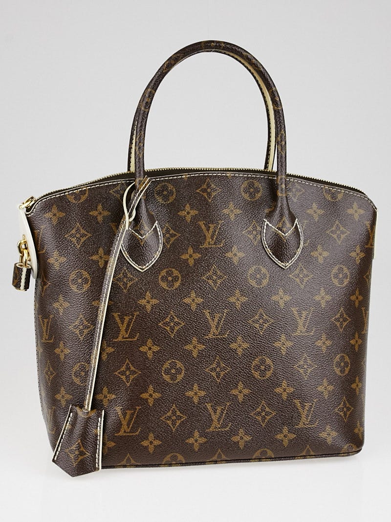 New Louis Vuitton Monogram Fetish Lockit Clutch Handbag - Limited