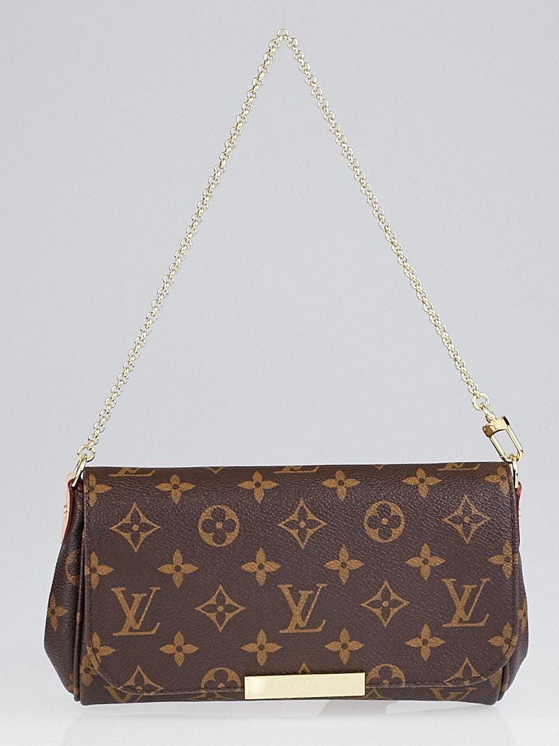Louis Vuitton Monogram Canvas Favorite PM Bag | Yoogi's Closet