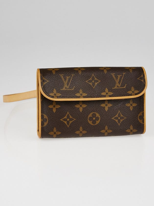 Louis Vuitton Monogram Canvas Florentine Pochette Bag