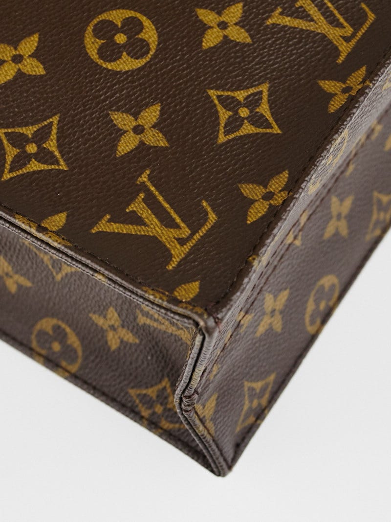 Louis Vuitton Sac Plat Bag Monogram Chess Coated Canvas and PVC - ShopStyle