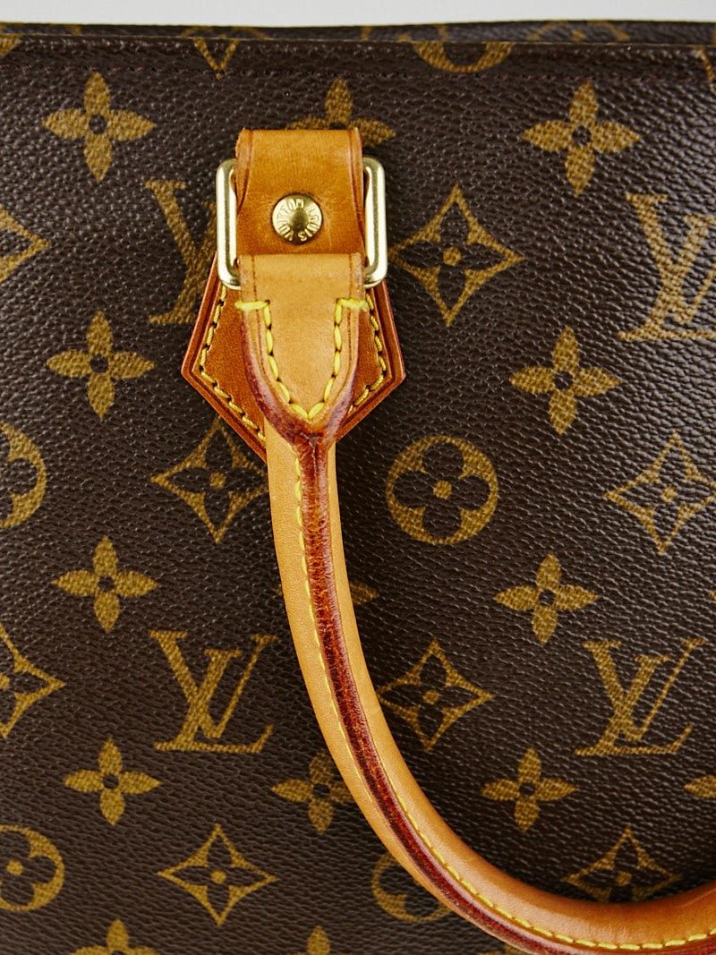 Louis Vuitton Monogram Canvas Sac Plat Bag - Yoogi's Closet