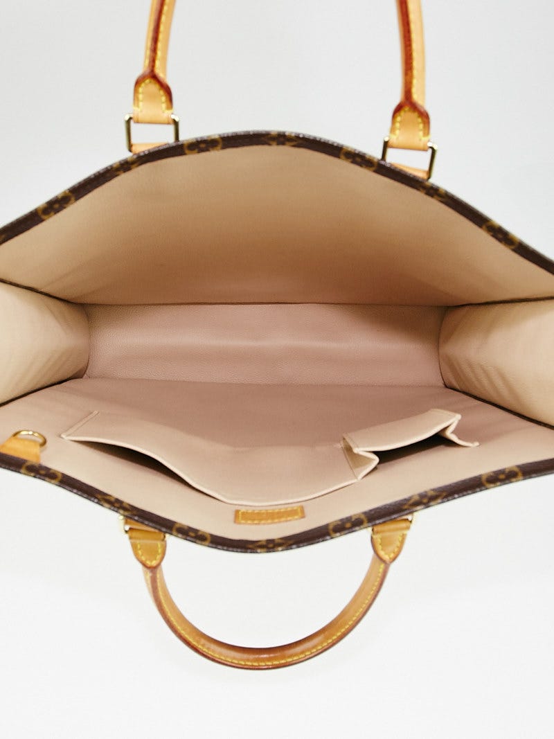 Louis Vuitton Monogram Canvas Sac Plat PM Bag - Yoogi's Closet