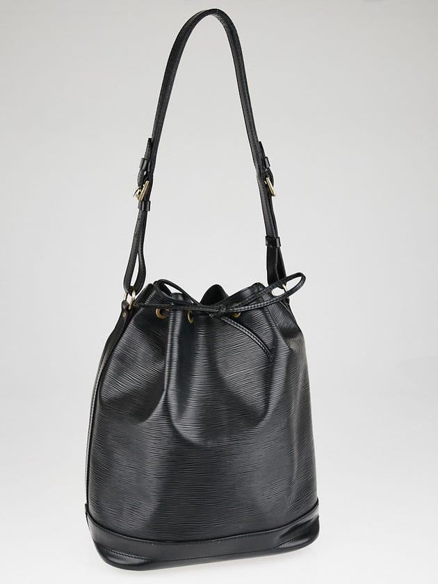 Louis Vuitton Black Epi Leather Large Noe Bag
