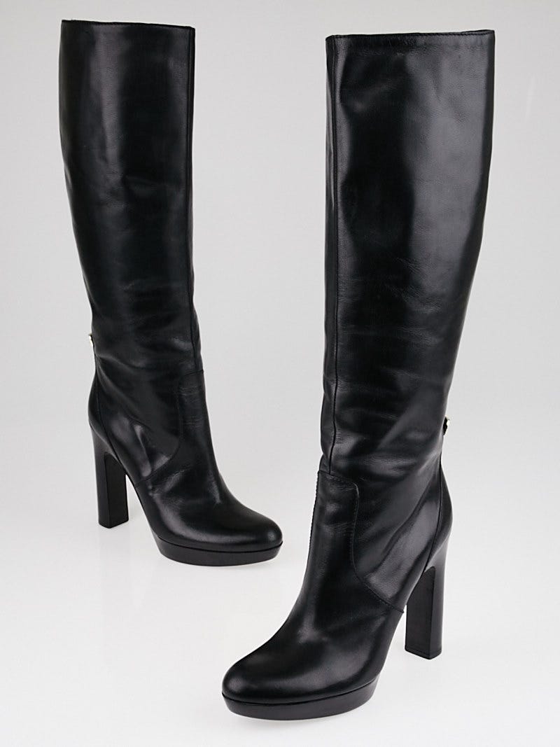 Platform boots on sale size 9