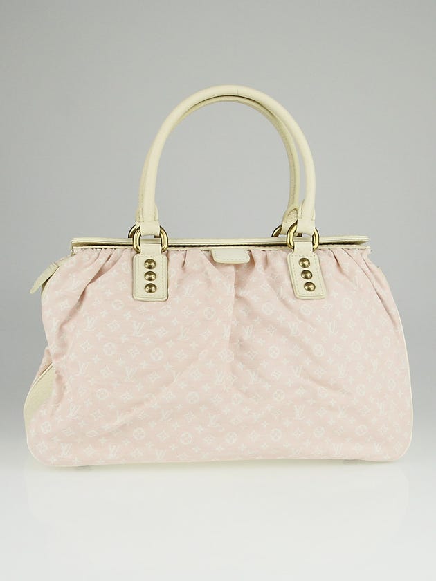 Louis Vuitton Rose Monogram Mini Lin Trapeze GM Bag